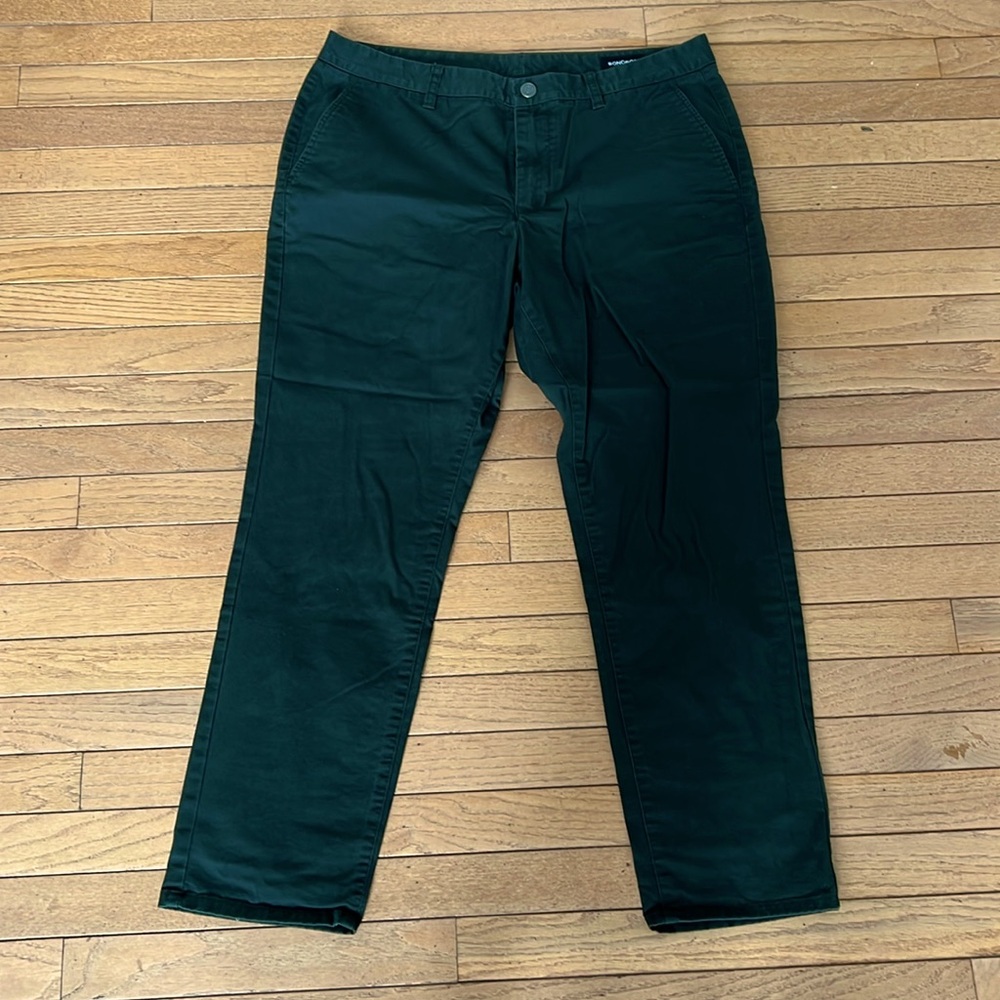 Bonobos Dark Green Chinos